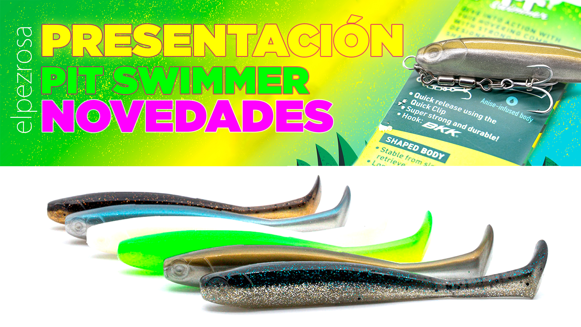 Vídeo: Todo sobre el nuevo Pit Swimmer de Fiiish