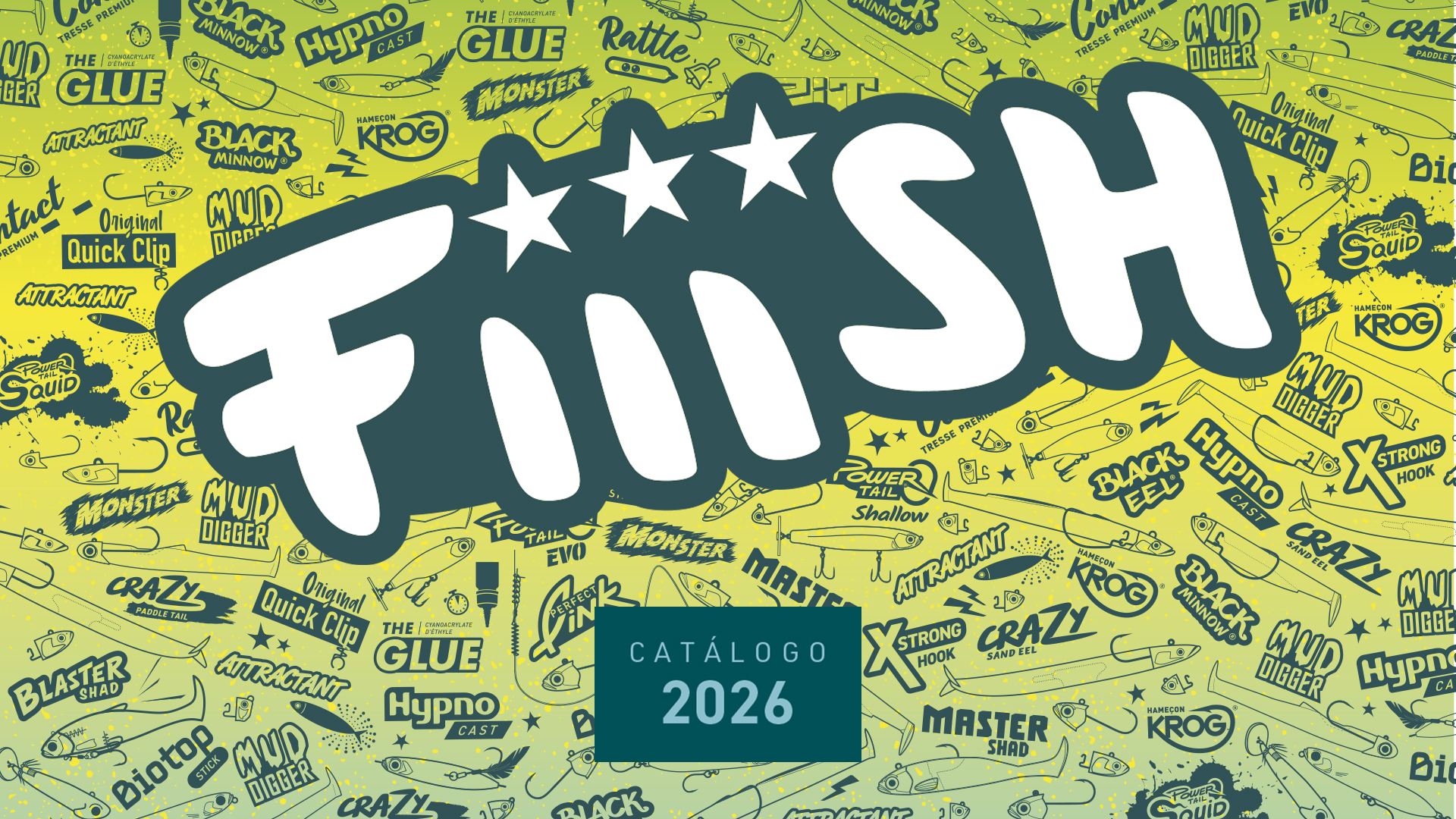 Descubre el nuevo catálogo Fiiish 2026: Innovación en la pesca